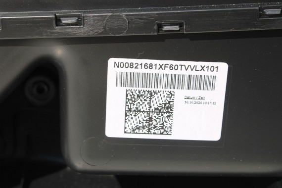 MINI COUNTRYMAN F60 FOTELE KOMPLET FOTELI siedzeń siedzenia tapicerka +boczki drzwiowe KDE1 Stoff/Leatherette Pearl/carbon-black
