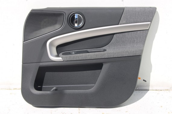 MINI COUNTRYMAN F60 FOTELE KOMPLET FOTELI siedzeń siedzenia tapicerka +boczki drzwiowe KDE1 Stoff/Leatherette Pearl/carbon-black