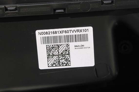MINI COUNTRYMAN F60 FOTELE KOMPLET FOTELI siedzeń siedzenia tapicerka +boczki drzwiowe KDE1 Stoff/Leatherette Pearl/carbon-black