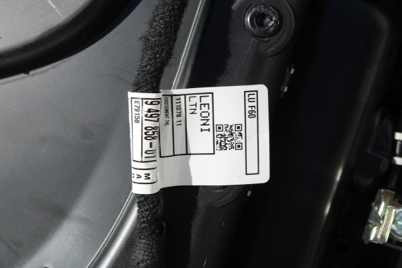 MINI COUNTRYMAN F60 FOTELE KOMPLET FOTELI siedzeń siedzenia tapicerka +boczki drzwiowe KDE1 Stoff/Leatherette Pearl/carbon-black