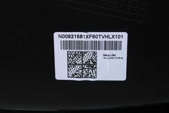 MINI COUNTRYMAN F60 FOTELE KOMPLET FOTELI siedzeń siedzenia tapicerka +boczki drzwiowe KDE1 Stoff/Leatherette Pearl/carbon-black