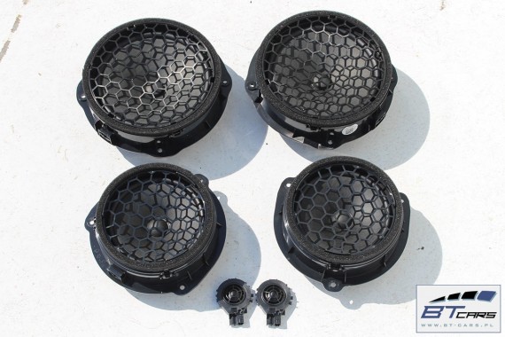 AUDI A3 SEDAN SPORTBACK GŁOŚNIKI KOMPLET 8V0035399 8V4035411 8V4035415 ZESTAW NAGŁOŚNIENIE 8V0035399 8V4035411 8V4035415 8V4 8V5