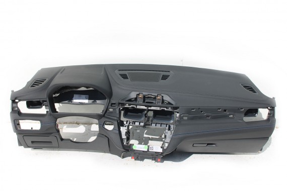 BMW X2 F39 KONSOLA PULPIT DESKA ROZDZIELCZA KOKPIT PULPIT 3295380 X1 F48 czarna 8608873 3295380 8608873 3295380 8608873 3295380