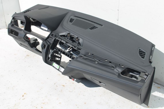 BMW X2 F39 KONSOLA PULPIT DESKA ROZDZIELCZA KOKPIT PULPIT 3295380 X1 F48 czarna 8608873 3295380 8608873 3295380 8608873 3295380