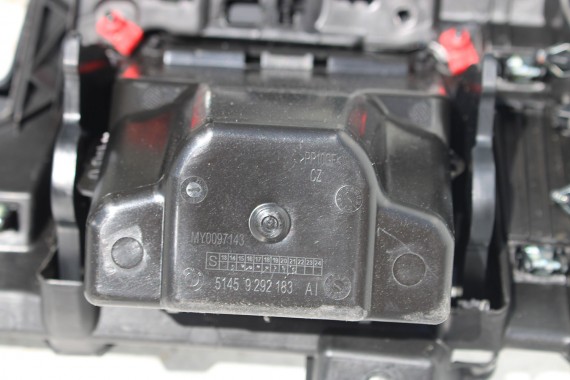 BMW X2 F39 KONSOLA PULPIT DESKA ROZDZIELCZA KOKPIT PULPIT 3295380 X1 F48 czarna 8608873 3295380 8608873 3295380 8608873 3295380