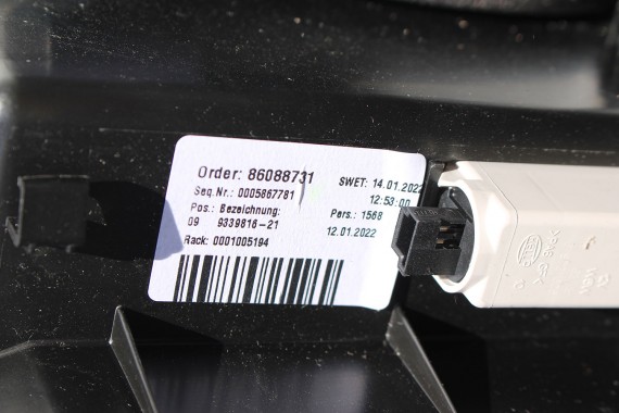 BMW X2 F39 KONSOLA PULPIT DESKA ROZDZIELCZA KOKPIT PULPIT 3295380 X1 F48 czarna 8608873 3295380 8608873 3295380 8608873 3295380