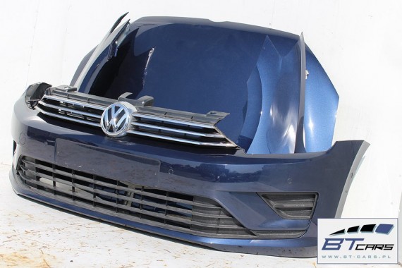 VW SPORTSVAN PRZÓD maska błotniki zderzak pas przedni wzmocnienie błotnik LH5X 510 Kolor: LH5X - niebieski GOLF