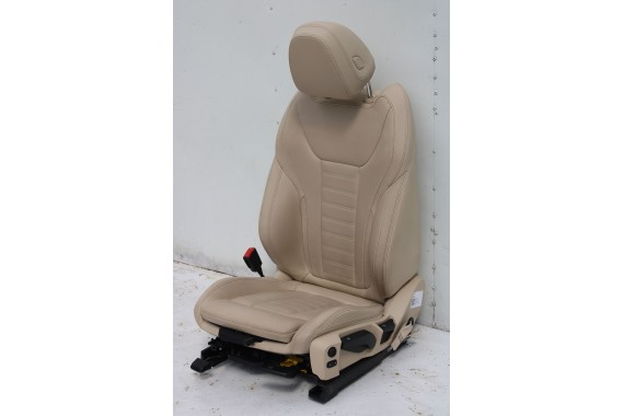 BMW X4 G02 FOTELE KOMPLET FOTELI siedzeń siedzenia tapicerka M PAKIET + boczki drzwiowe MAFO Vernasca/canberra-beige Dekorstep.