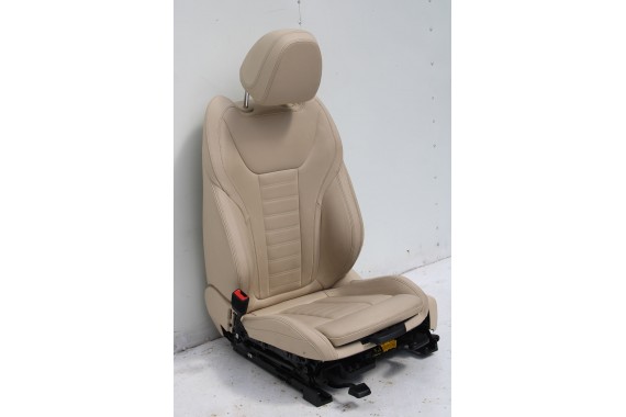 BMW X4 G02 FOTELE KOMPLET FOTELI siedzeń siedzenia tapicerka M PAKIET + boczki drzwiowe MAFO Vernasca/canberra-beige Dekorstep.