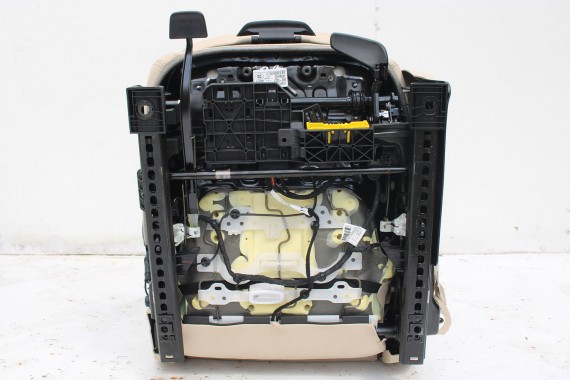 BMW X4 G02 FOTELE KOMPLET FOTELI siedzeń siedzenia tapicerka M PAKIET + boczki drzwiowe MAFO Vernasca/canberra-beige Dekorstep.