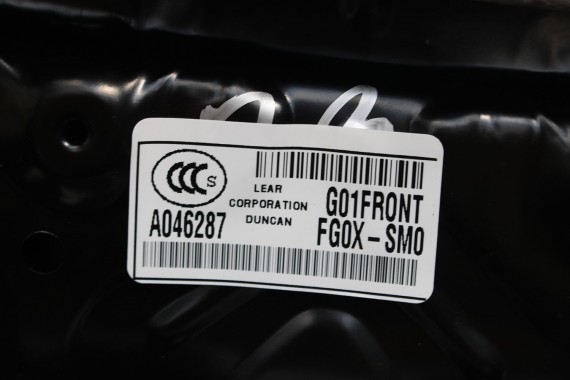 BMW X4 G02 FOTELE KOMPLET FOTELI siedzeń siedzenia tapicerka M PAKIET + boczki drzwiowe MAFO Vernasca/canberra-beige Dekorstep.