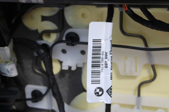BMW X4 G02 FOTELE KOMPLET FOTELI siedzeń siedzenia tapicerka M PAKIET + boczki drzwiowe MAFO Vernasca/canberra-beige Dekorstep.