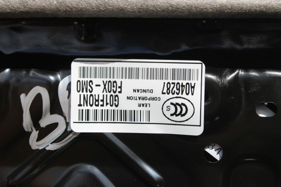 BMW X4 G02 FOTELE KOMPLET FOTELI siedzeń siedzenia tapicerka M PAKIET + boczki drzwiowe MAFO Vernasca/canberra-beige Dekorstep.