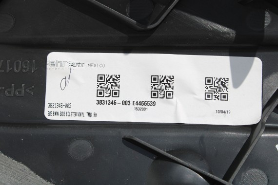 BMW X4 G02 FOTELE KOMPLET FOTELI siedzeń siedzenia tapicerka M PAKIET + boczki drzwiowe MAFO Vernasca/canberra-beige Dekorstep.
