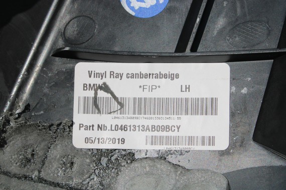BMW X4 G02 FOTELE KOMPLET FOTELI siedzeń siedzenia tapicerka M PAKIET + boczki drzwiowe MAFO Vernasca/canberra-beige Dekorstep.