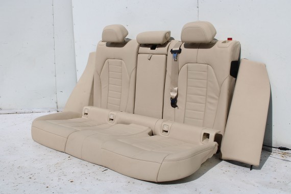 BMW X4 G02 FOTELE KOMPLET FOTELI siedzeń siedzenia tapicerka M PAKIET + boczki drzwiowe MAFO Vernasca/canberra-beige Dekorstep.