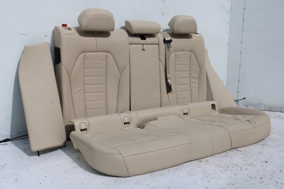 BMW X4 G02 FOTELE KOMPLET FOTELI siedzeń siedzenia tapicerka M PAKIET + boczki drzwiowe MAFO Vernasca/canberra-beige Dekorstep.