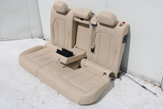 BMW X4 G02 FOTELE KOMPLET FOTELI siedzeń siedzenia tapicerka M PAKIET + boczki drzwiowe MAFO Vernasca/canberra-beige Dekorstep.