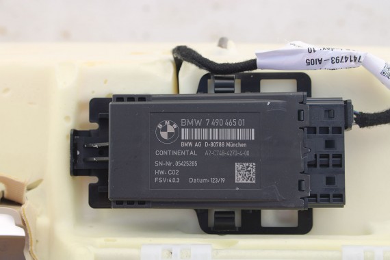 BMW X4 G02 FOTELE KOMPLET FOTELI siedzeń siedzenia tapicerka M PAKIET + boczki drzwiowe MAFO Vernasca/canberra-beige Dekorstep.