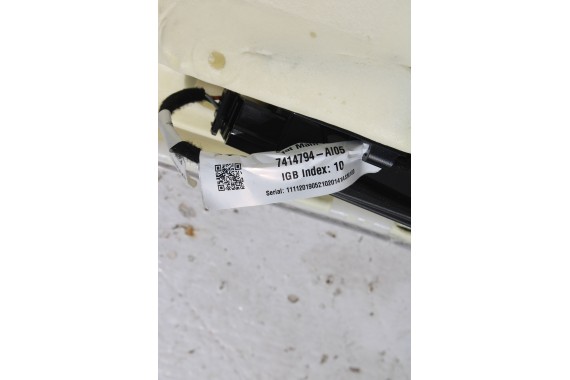 BMW X4 G02 FOTELE KOMPLET FOTELI siedzeń siedzenia tapicerka M PAKIET + boczki drzwiowe MAFO Vernasca/canberra-beige Dekorstep.