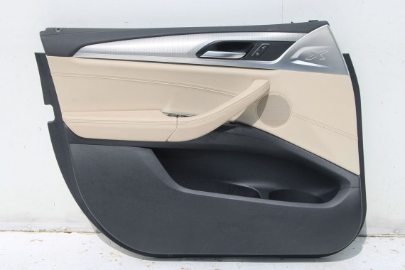 BMW X4 G02 FOTELE KOMPLET FOTELI siedzeń siedzenia tapicerka M PAKIET + boczki drzwiowe MAFO Vernasca/canberra-beige Dekorstep.