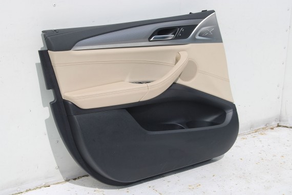 BMW X4 G02 FOTELE KOMPLET FOTELI siedzeń siedzenia tapicerka M PAKIET + boczki drzwiowe MAFO Vernasca/canberra-beige Dekorstep.
