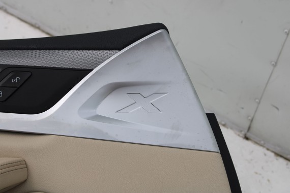 BMW X4 G02 FOTELE KOMPLET FOTELI siedzeń siedzenia tapicerka M PAKIET + boczki drzwiowe MAFO Vernasca/canberra-beige Dekorstep.