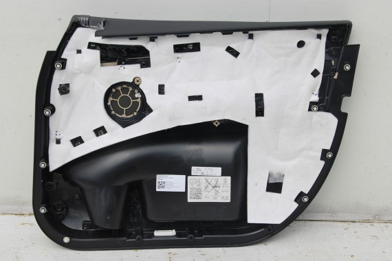 BMW X4 G02 FOTELE KOMPLET FOTELI siedzeń siedzenia tapicerka M PAKIET + boczki drzwiowe MAFO Vernasca/canberra-beige Dekorstep.