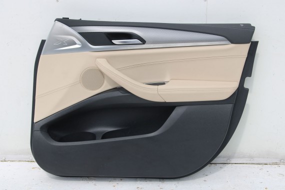 BMW X4 G02 FOTELE KOMPLET FOTELI siedzeń siedzenia tapicerka M PAKIET + boczki drzwiowe MAFO Vernasca/canberra-beige Dekorstep.