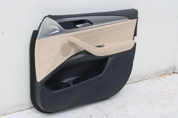 BMW X4 G02 FOTELE KOMPLET FOTELI siedzeń siedzenia tapicerka M PAKIET + boczki drzwiowe MAFO Vernasca/canberra-beige Dekorstep.