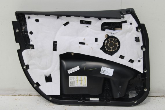 BMW X4 G02 FOTELE KOMPLET FOTELI siedzeń siedzenia tapicerka M PAKIET + boczki drzwiowe MAFO Vernasca/canberra-beige Dekorstep.