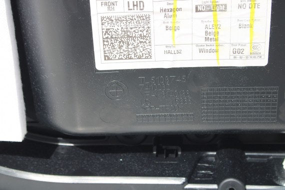 BMW X4 G02 FOTELE KOMPLET FOTELI siedzeń siedzenia tapicerka M PAKIET + boczki drzwiowe MAFO Vernasca/canberra-beige Dekorstep.