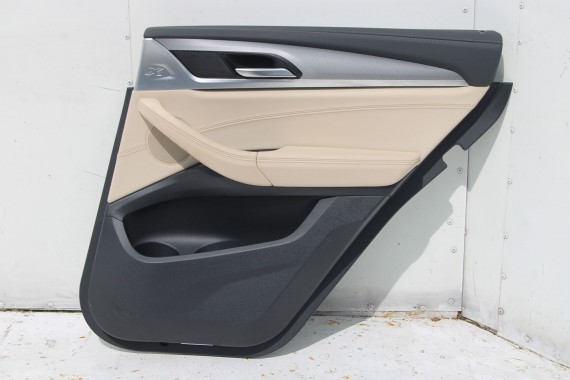 BMW X4 G02 FOTELE KOMPLET FOTELI siedzeń siedzenia tapicerka M PAKIET + boczki drzwiowe MAFO Vernasca/canberra-beige Dekorstep.