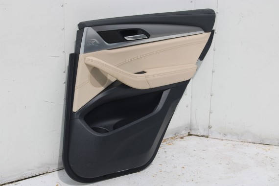 BMW X4 G02 FOTELE KOMPLET FOTELI siedzeń siedzenia tapicerka M PAKIET + boczki drzwiowe MAFO Vernasca/canberra-beige Dekorstep.