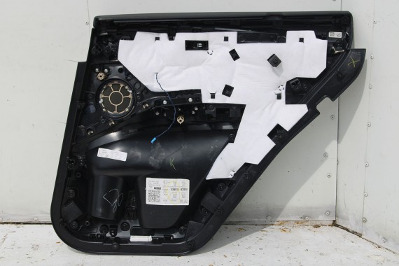 BMW X4 G02 FOTELE KOMPLET FOTELI siedzeń siedzenia tapicerka M PAKIET + boczki drzwiowe MAFO Vernasca/canberra-beige Dekorstep.