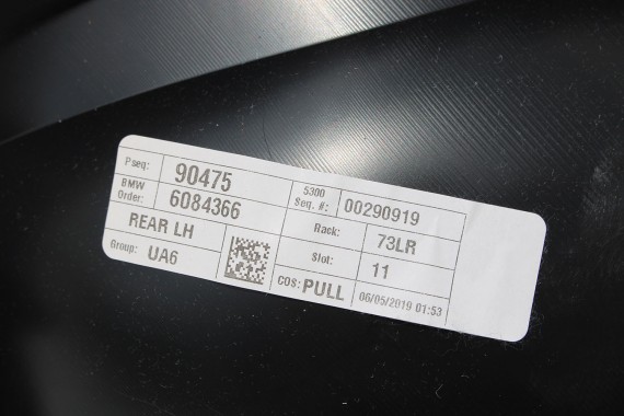 BMW X4 G02 FOTELE KOMPLET FOTELI siedzeń siedzenia tapicerka M PAKIET + boczki drzwiowe MAFO Vernasca/canberra-beige Dekorstep.
