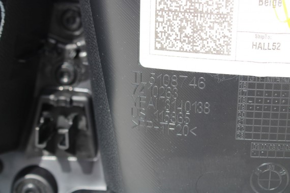 BMW X4 G02 FOTELE KOMPLET FOTELI siedzeń siedzenia tapicerka M PAKIET + boczki drzwiowe MAFO Vernasca/canberra-beige Dekorstep.