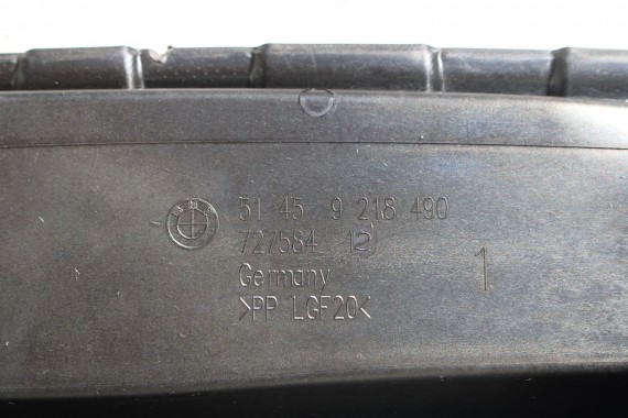 BMW 3 F34 SCHOWEK KONSOLI LEWY 9267520 5145 9267520 51459218529 Gran Turismo LCi FL LIFT 5145 9218529 51 45 9218529 9267520