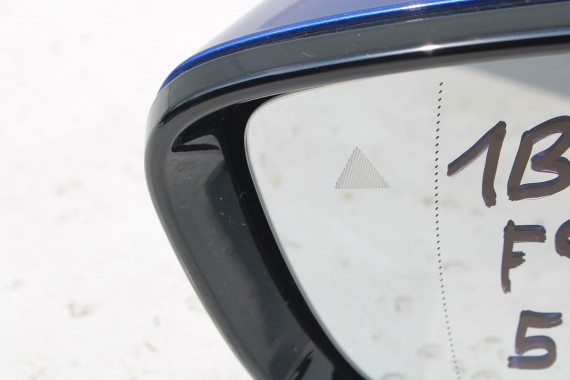 BMW M8 F93 LUSTERKO lewe drzwi M pakiet 5 pin zewnętrzne pinów kabli przewodów C1K Marina Bay blau Niebieski ANGLIK 5pin