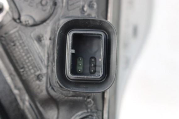 BMW M8 F93 LUSTERKO prawe drzwi M pakiet 5 pin zewnętrzne pinów kabli przewodów C1K Marina Bay blau Niebieski ANGLIK 5pin