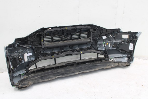 AUDI E TRON PRZÓD Matrix maska błotniki zderzak pas przedni lampy wzmocnienie błotnik lampa 2Y 	LS9R 	Gletscherweiss Biały ETRON