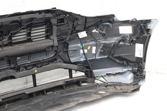 AUDI E TRON PRZÓD Matrix maska błotniki zderzak pas przedni lampy wzmocnienie błotnik lampa 2Y 	LS9R 	Gletscherweiss Biały ETRON