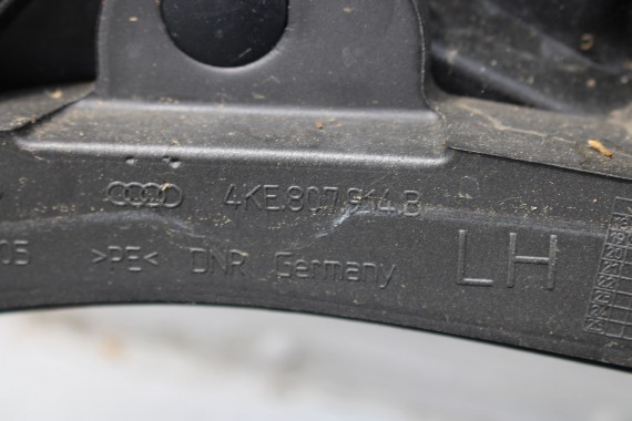 AUDI E TRON PRZÓD Matrix maska błotniki zderzak pas przedni lampy wzmocnienie błotnik lampa 2Y 	LS9R 	Gletscherweiss Biały ETRON