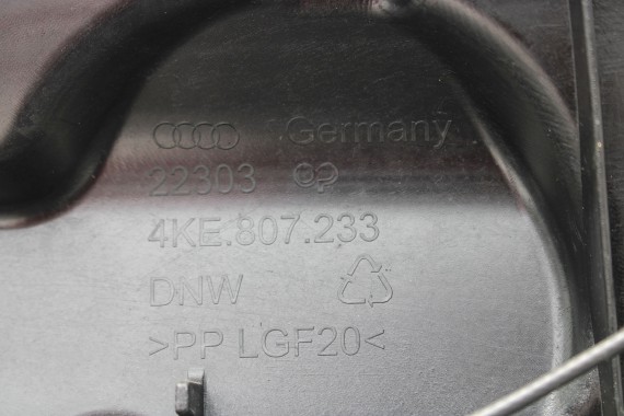 AUDI E TRON PRZÓD Matrix maska błotniki zderzak pas przedni lampy wzmocnienie błotnik lampa 2Y 	LS9R 	Gletscherweiss Biały ETRON