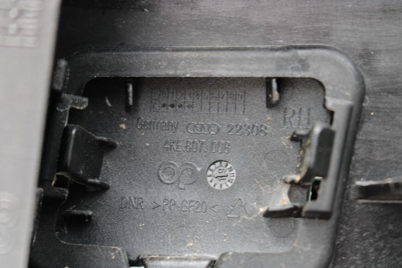AUDI E TRON PRZÓD Matrix maska błotniki zderzak pas przedni lampy wzmocnienie błotnik lampa 2Y 	LS9R 	Gletscherweiss Biały ETRON