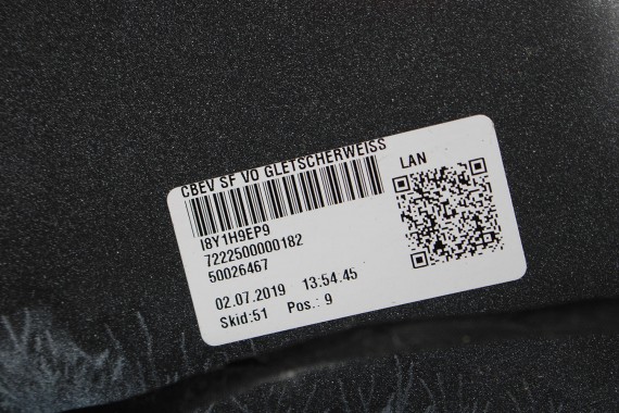 AUDI E TRON PRZÓD Matrix maska błotniki zderzak pas przedni lampy wzmocnienie błotnik lampa 2Y 	LS9R 	Gletscherweiss Biały ETRON