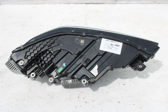 AUDI E TRON PRZÓD Matrix maska błotniki zderzak pas przedni lampy wzmocnienie błotnik lampa 2Y 	LS9R 	Gletscherweiss Biały ETRON