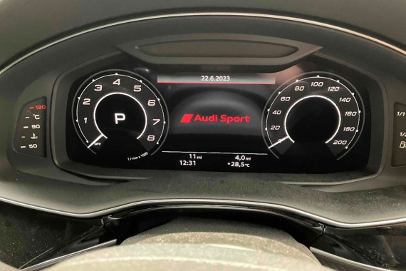 AUDI RSQ8 KONSOLA PULPIT DESKA ROZDZIELCZA KOKPIT PULPIT 4M8857001G 4M8 857 001 G skóra ANGLIK VIRTUAL COCPIT 4M8857001 UK