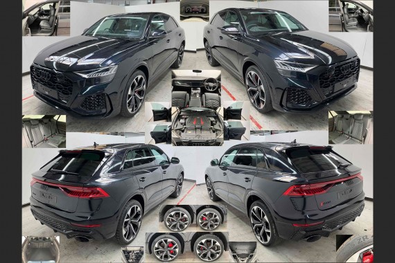 AUDI RSQ8 KONSOLA PULPIT DESKA ROZDZIELCZA KOKPIT PULPIT 4M8857001G 4M8 857 001 G skóra ANGLIK VIRTUAL COCPIT 4M8857001 UK