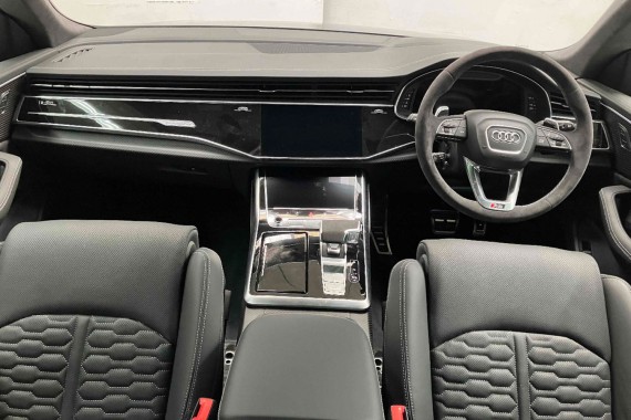 AUDI RSQ8 KONSOLA PULPIT DESKA ROZDZIELCZA KOKPIT PULPIT 4M8857001G 4M8 857 001 G skóra ANGLIK VIRTUAL COCPIT 4M8857001 UK
